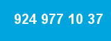 924 977 10 37